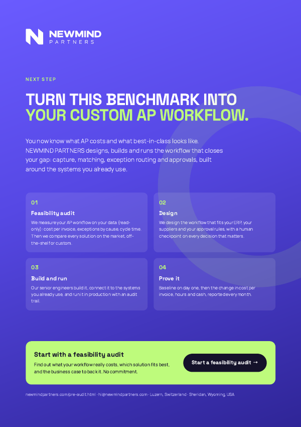Accounts Payable Cost & Cycle Benchmark 2026, page 106