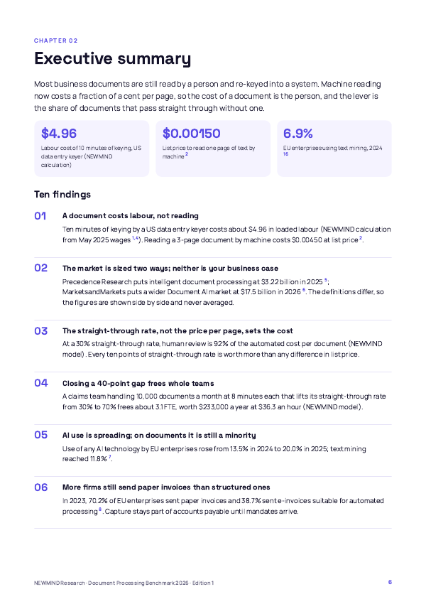 Document Processing & Straight-Through Benchmark 2026, page 6