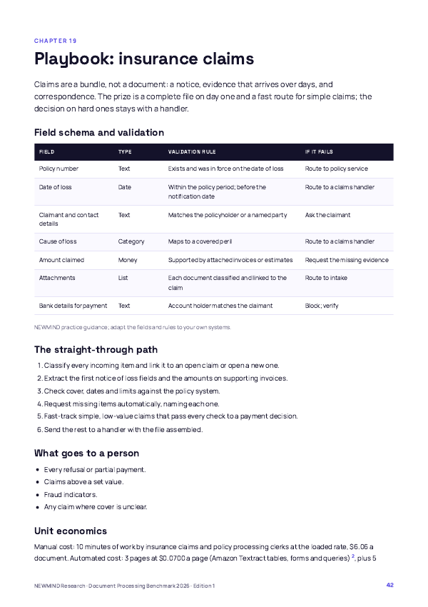 Document Processing & Straight-Through Benchmark 2026, page 42