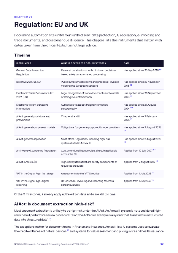 Document Processing & Straight-Through Benchmark 2026, page 60