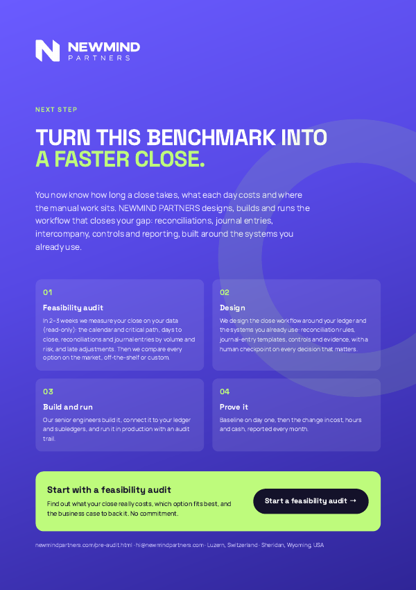Financial Close Benchmark 2026, page 95