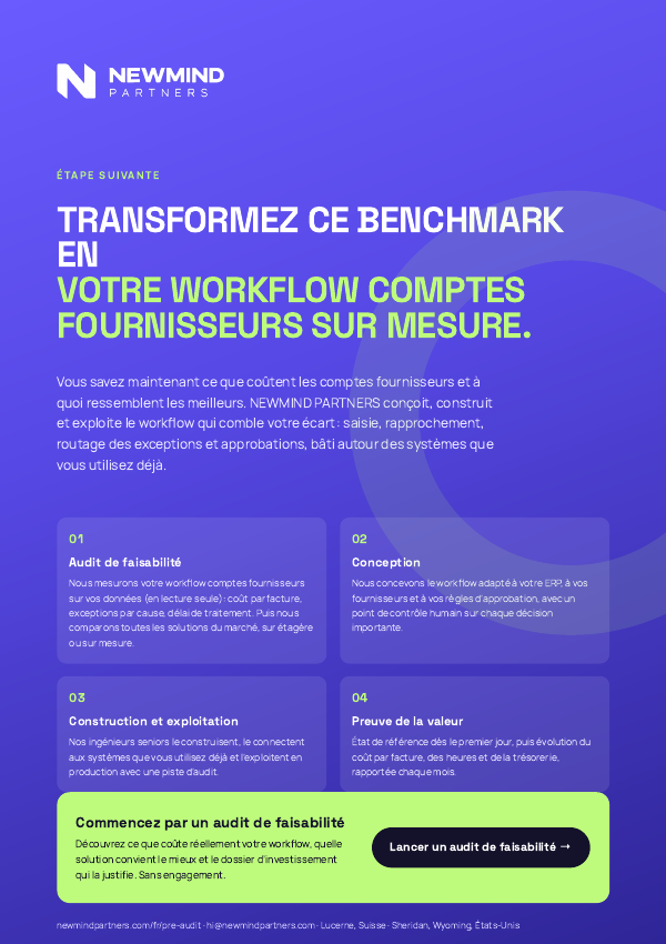Benchmark 2026 du coût et du cycle des comptes fournisseurs, page 115