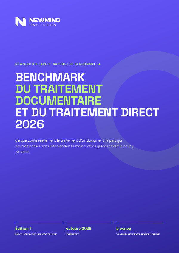 Benchmark 2026 du traitement documentaire et du traitement direct, page 1