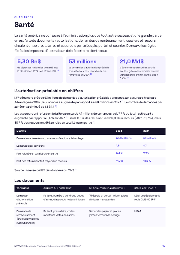 Benchmark 2026 du traitement documentaire et du traitement direct, page 40