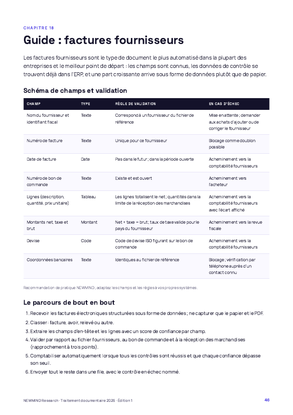 Benchmark 2026 du traitement documentaire et du traitement direct, page 46