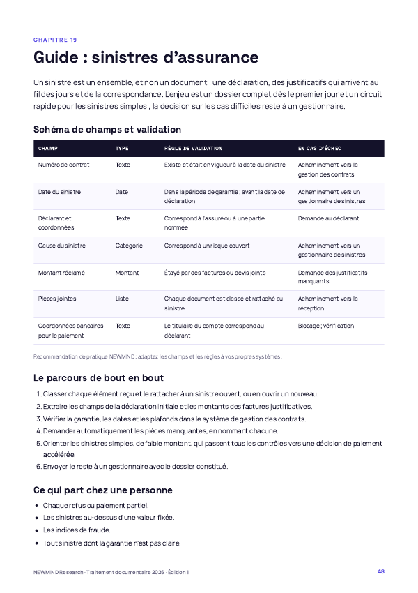 Benchmark 2026 du traitement documentaire et du traitement direct, page 48
