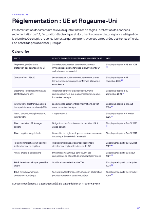 Benchmark 2026 du traitement documentaire et du traitement direct, page 67