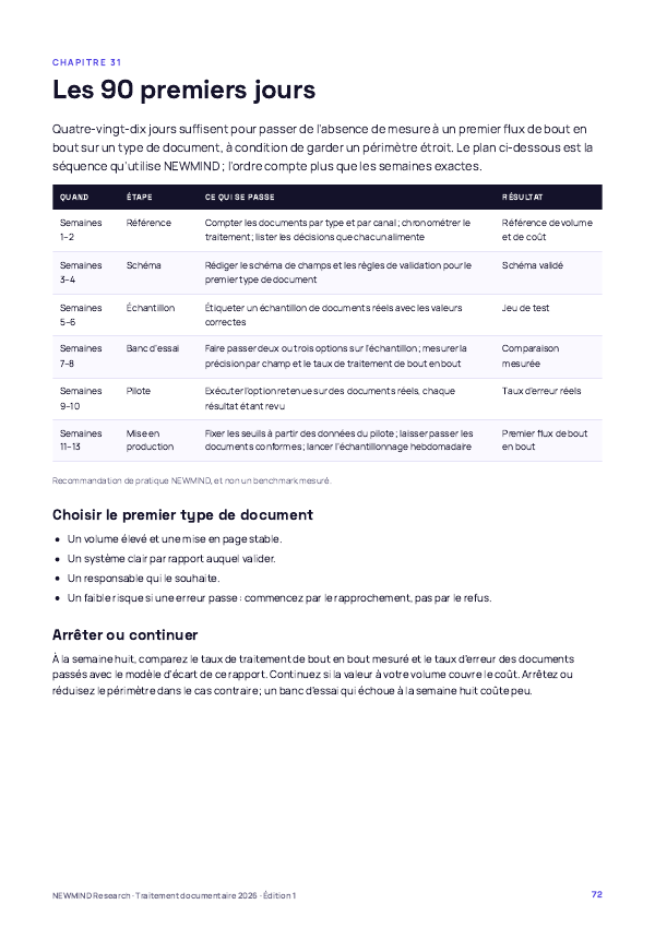 Benchmark 2026 du traitement documentaire et du traitement direct, page 72