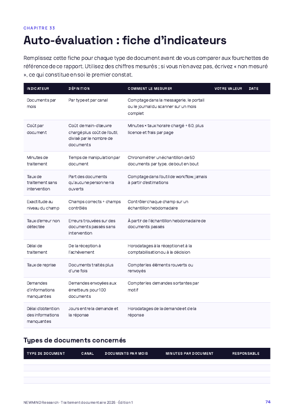 Benchmark 2026 du traitement documentaire et du traitement direct, page 74