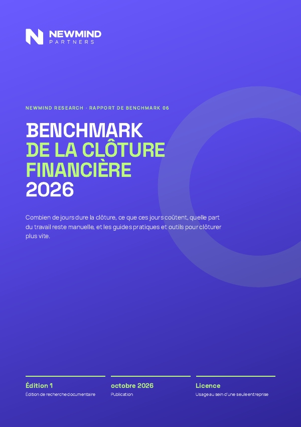 Benchmark 2026 de la clôture financière, page 1