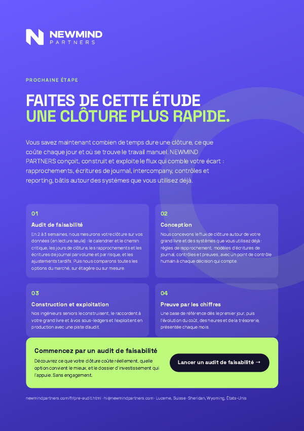 Benchmark 2026 de la clôture financière, page 104
