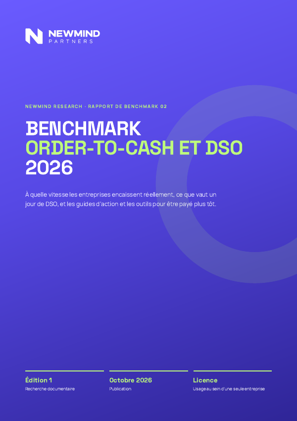 Benchmark Order-to-Cash et DSO 2026, page 1