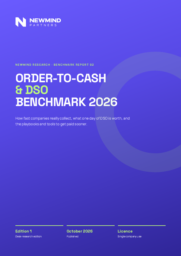 Order-to-Cash & DSO Benchmark 2026, page 1