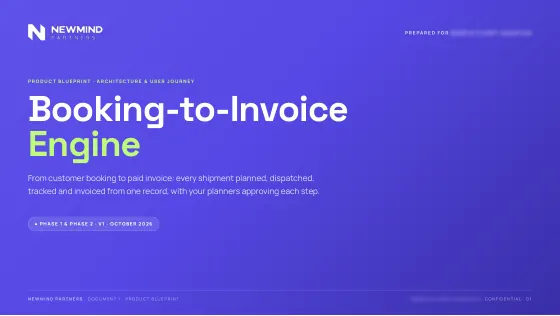 Product Blueprint — Cover