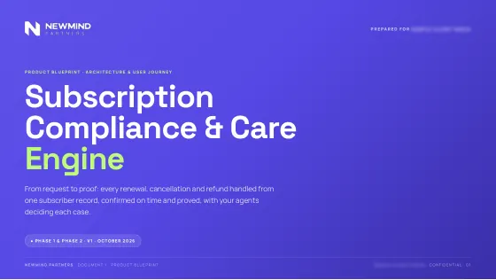 Product Blueprint — Cover