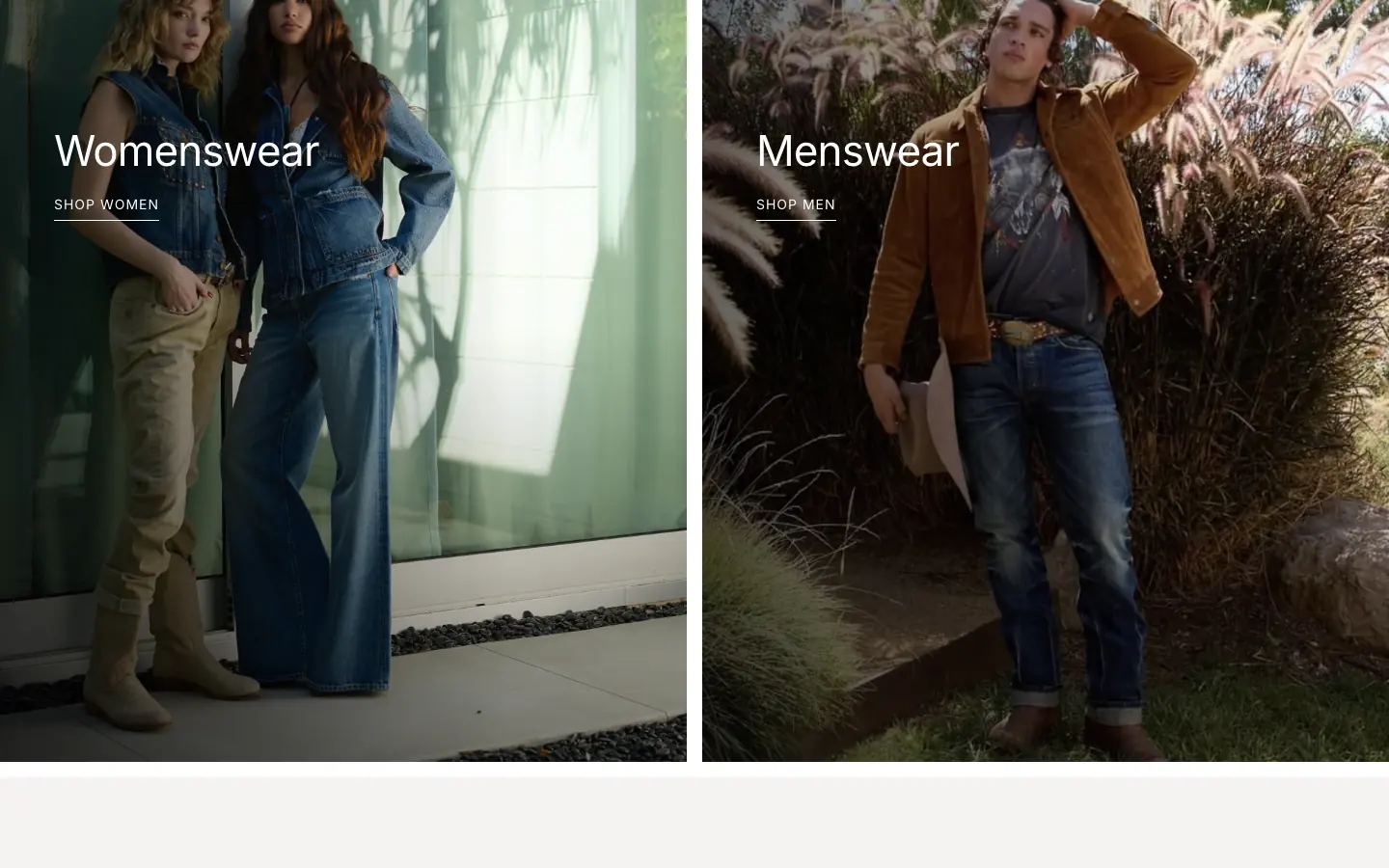 Antik Denim screenshot