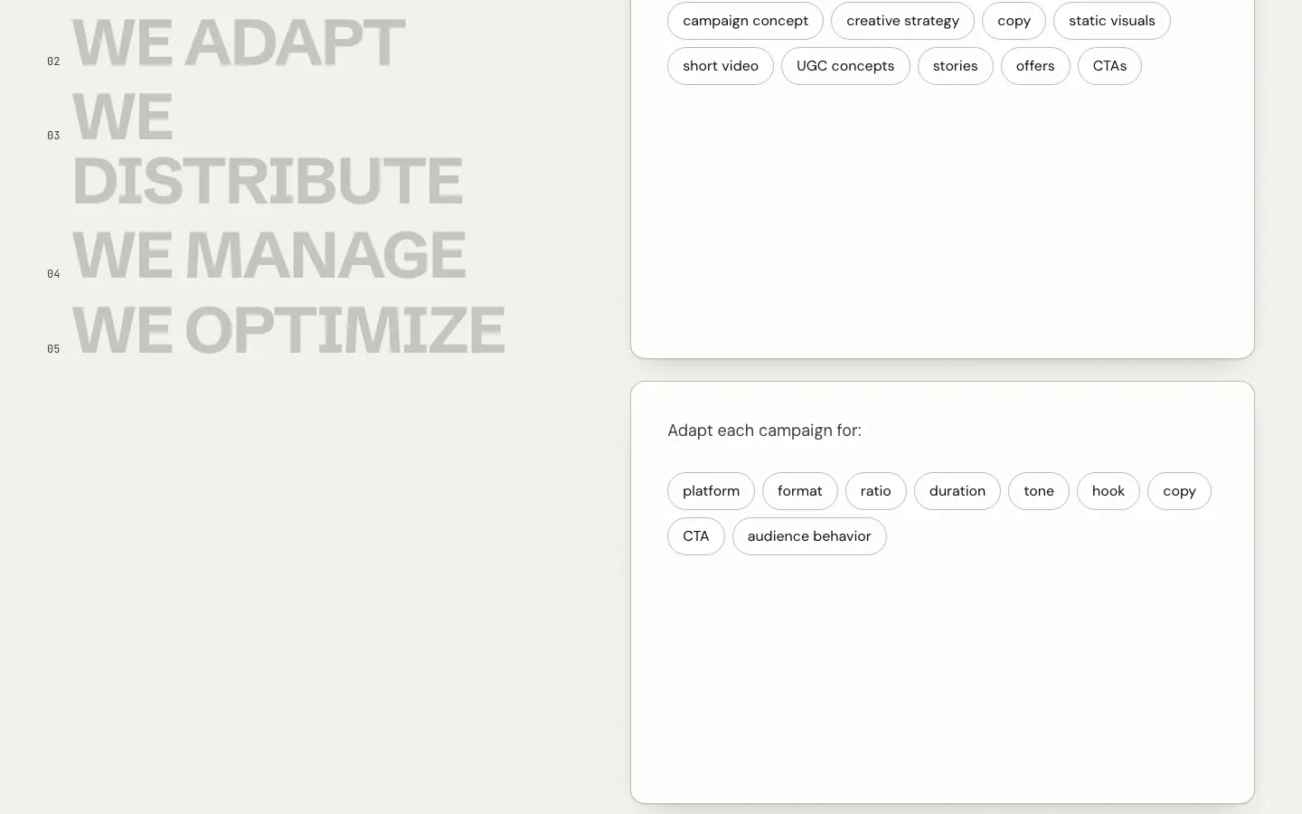 Creative Visible Studio screenshot