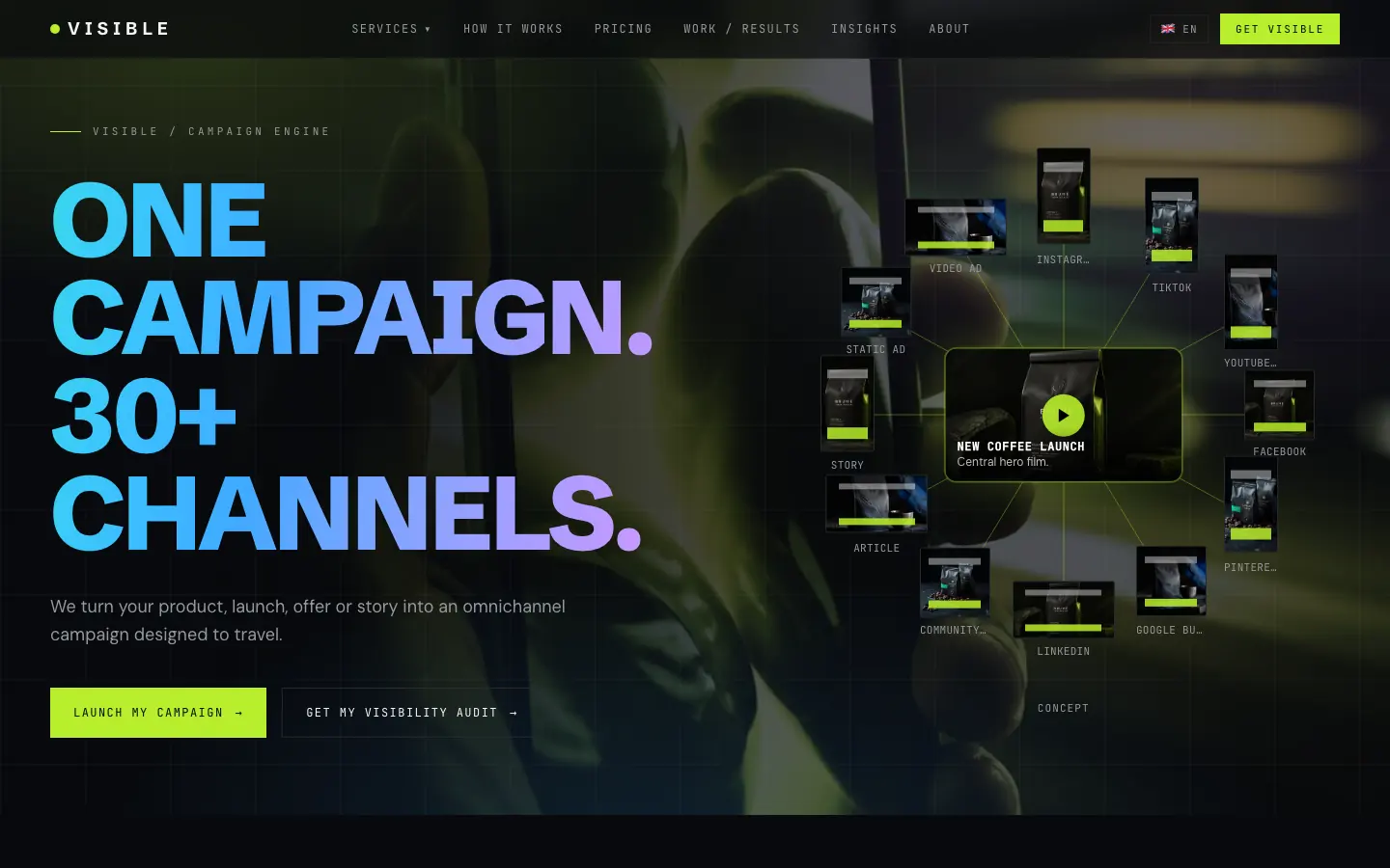 Creative Visible Studio screenshot