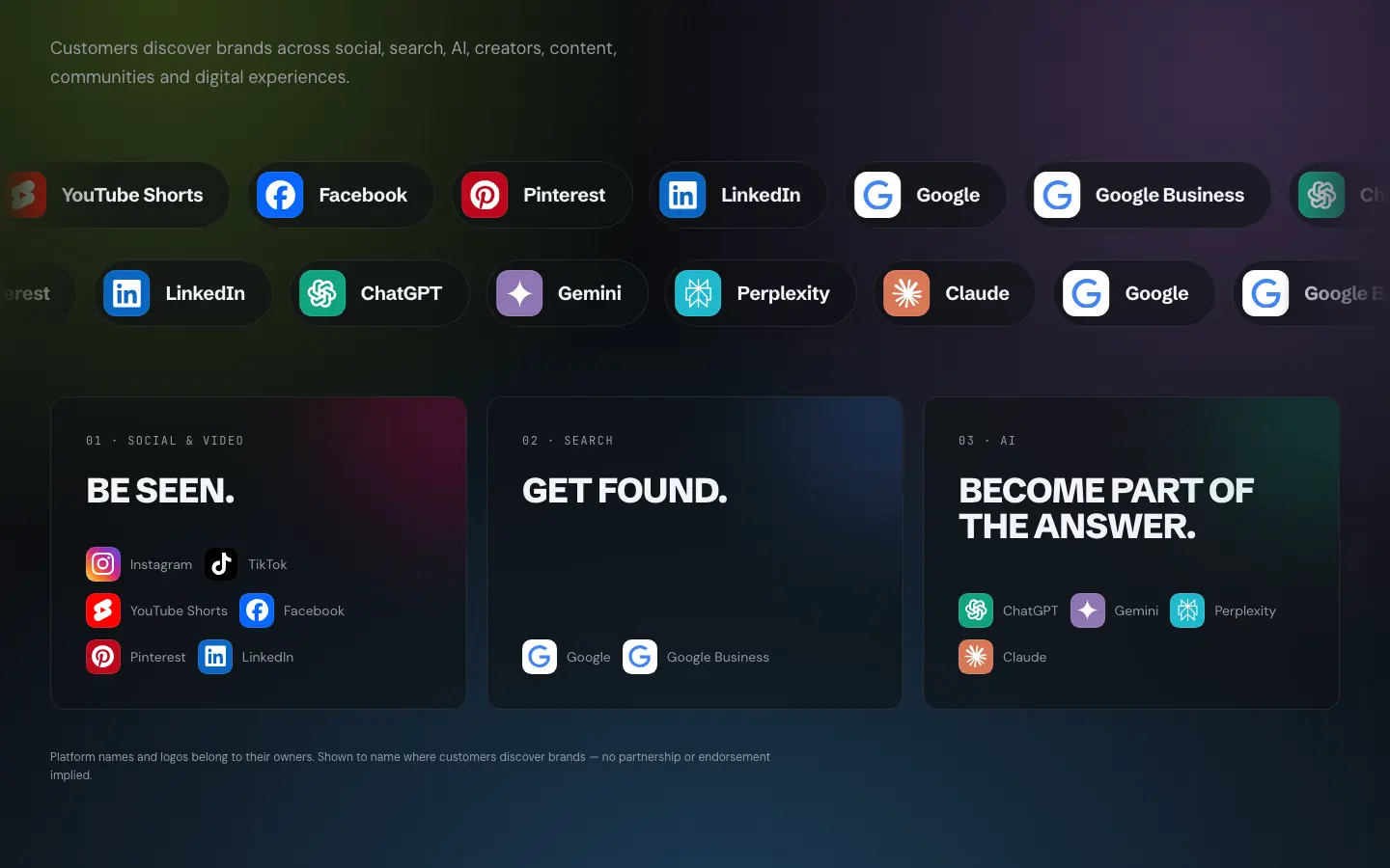 Creative Visible Studio screenshot