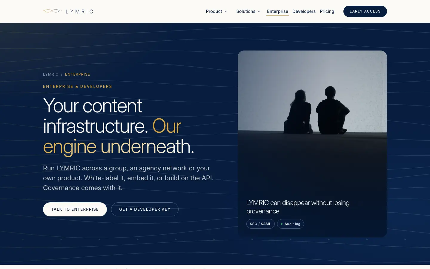 Lymric screenshot