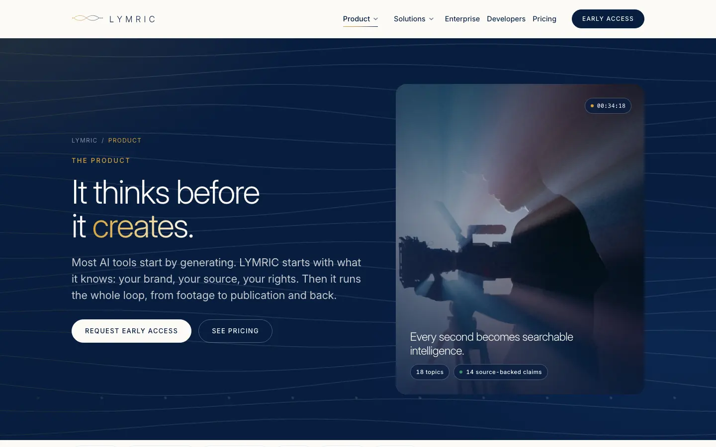 Lymric screenshot
