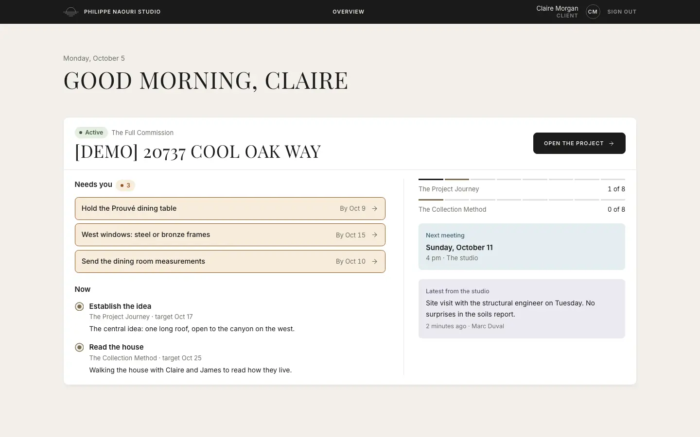 Philippe Naouri Studio screenshot
